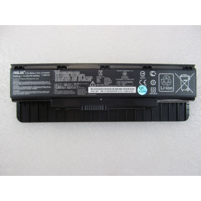 Батарея для ноутбука Asus N551 A32N1405, 56Wh, 6cell, 10.8V, Li-ion, черная,