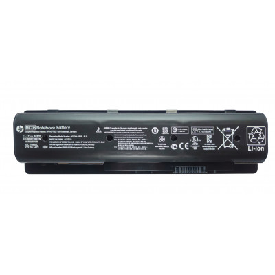 Батарея для ноутбука HP Envy 17-N MC06, 62Wh (5100mAh), 6cell, 11.1V, Li-ion, черная,