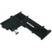 Батарея для ноутбука Asus VivoBook E201NA C21N1530, 5000mAh (38Wh), 2cell, 7.6V, Li-Pol, черная,