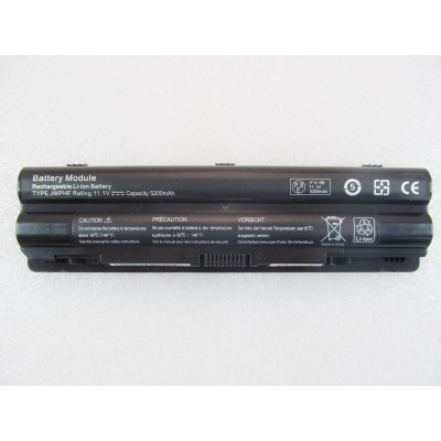 Батарея для ноутбука Dell XPS 14 J70W7, 5200mAh, 6cell, 11.1V, Li-ion, черная,