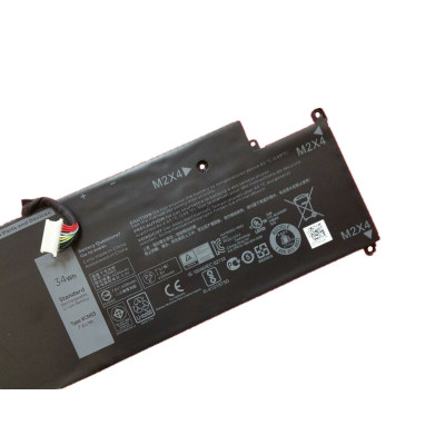 Батарея для ноутбука Dell Latitude E7370 XCNR3, 34Wh (4250mAh), 4cell, 7.6V, Li-ion, черная,