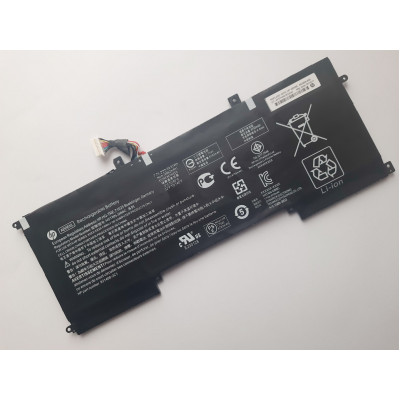 Батарея для ноутбука HP Envy 13-ad AB06XL, 53.61Wh (6962mAH), 4cell, 7.7V, Li-ion, черная