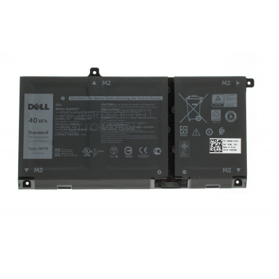 Батарея для ноутбука Dell Latitude 3410 JK6Y6, 3550mAh (40Wh), 3cell, 11.25V, Li-ion, черная, ОРИГ