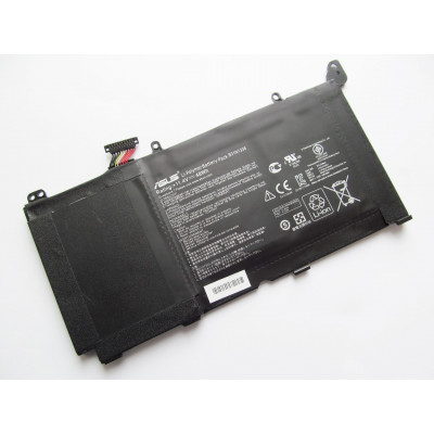 Батарея для ноутбука Asus VivoBook S551 B31N1336, 4110mAh (48Wh), 3cell, 11.1V, Li-Po, черная,