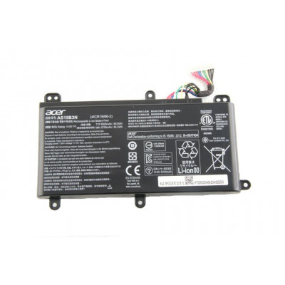 Батарея для ноутбука Acer AS15B3N, 6000mAh, 8cell, 14.8V, Li-ion, черная,