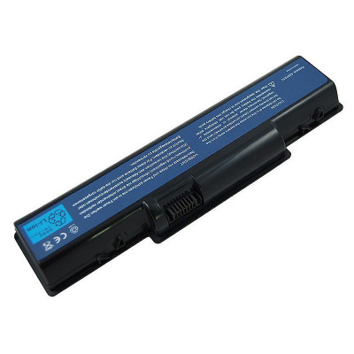 Батарея для ноутбука Acer AS07A31, 5200mAh, 6cell, 11.1V, Li-ion, черная,