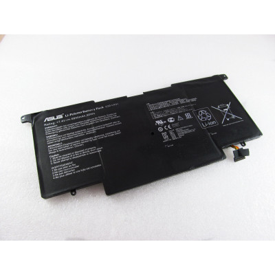 Батарея для ноутбука Asus UX31A C22-UX31, 6840mAh (50Wh), 6cell, 7.4V, Li-Po, черная,