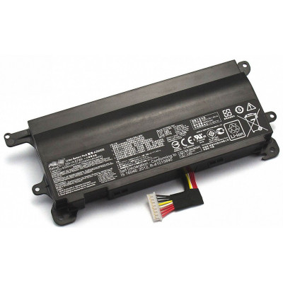 Батарея для ноутбука Asus ROG G752VL A32N1511, 5800mAh (67Wh), 6cell, 11.25V, Li-ion, черная,