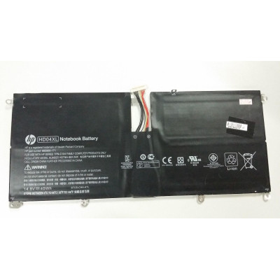 Батарея для ноутбука HP Envy Spectre XT 13-2000 HD04XL, 2950mAh (45Wh), 4cell, 14.8V, Li-Pol, черная,
