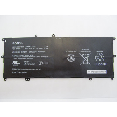 Батарея для ноутбука Sony VGP-BPS40, 3170mAh (48Wh), 4cell, 15V, Li-ion, черная,