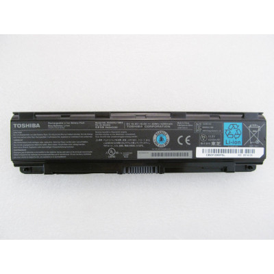 Батарея для ноутбука Toshiba PA5024U, 48Wh (4200mAh), 6cell, 10.8V, Li-ion, черная,