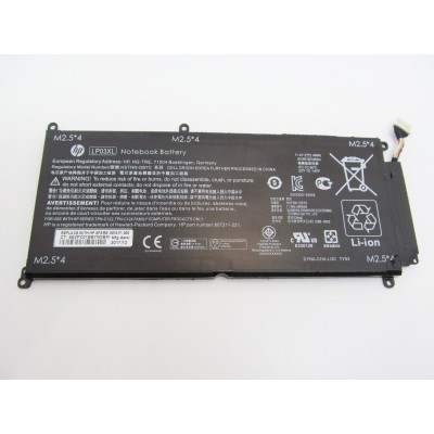 Батарея для ноутбука HP Envy 15-A LP03XL, 48Wh (4050mAh), 6cell, 11.4V, Li-ion, черная,