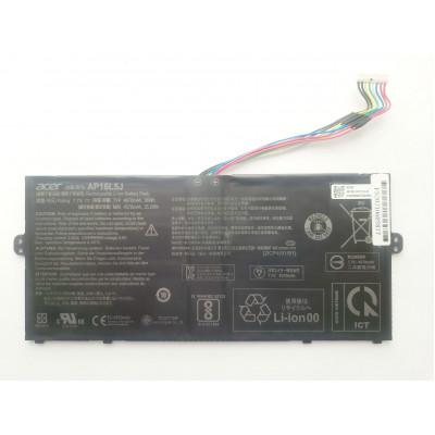 Батарея для ноутбука Acer AP16L5J Swift SF514-52, 4670mAh (36Wh), 2cell, 7.7V, Li-ion, черная,