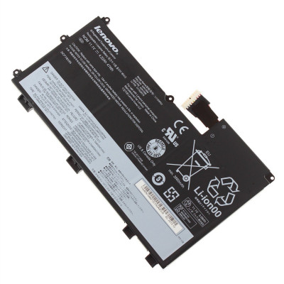 Батарея для ноутбука Lenovo ThinkPad T430u, 4220mAh (47Wh), 3cell, 11.1V, Li-ion, черная,