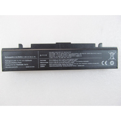 Батарея для ноутбука Samsung R428 AA-PB9NS6B, 5200mAh, 6cell, 11.1V, Li-ion, черная,