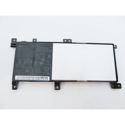 Батарея для ноутбука Asus X556 C21N1509, 4840mAh (38Wh), 4cell, 7.6V, Li-Pol, черная,