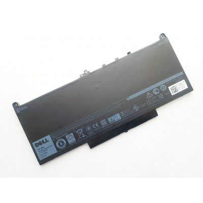 Батарея для ноутбука Dell Latitude E7470 J60J5, 6874mAh (55Wh), 4cell, 7.6V, Li-ion, черная,