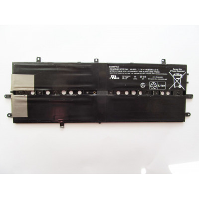 Батарея для ноутбука Sony VGP-BPS31, 4960mAh (37Wh), 2cell, 7.4V, Li-ion, черная,