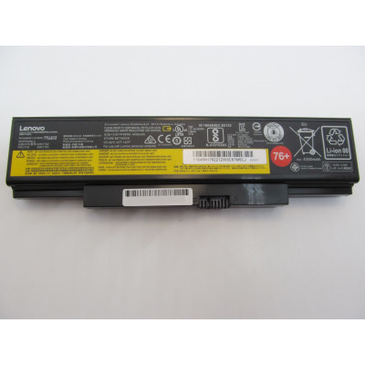 Батарея для ноутбука Lenovo ThinkPad E550 45N1762 (76+), 4400mAh (48Wh), 6cell, 10.8V, Li-ion, черная, ОРИГ