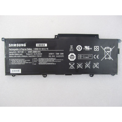 Батарея для ноутбука Samsung 900X3C AA-PBXN4AR, 44Wh (5880mAh), 4cell, 7.4V, Li-Po, черная,