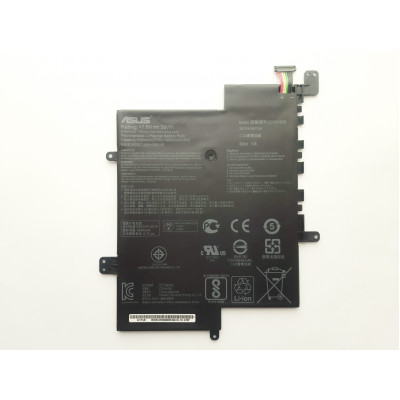 Батарея для ноутбука Asus EeeBook E203NA C21N1629, 5000mAh (38Wh), 2cell, 7.6V, Li-Pol, черная,
