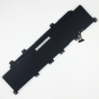 Батарея для ноутбука Asus PU500 C31-X502, 4000mAh (44Wh), 3cell, 11.1V, Li-Pol, черная,