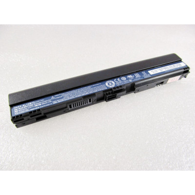 Батарея для ноутбука Acer AL12B32, 2500mAh, 4cell, 14.8V, Li-ion, черная,
