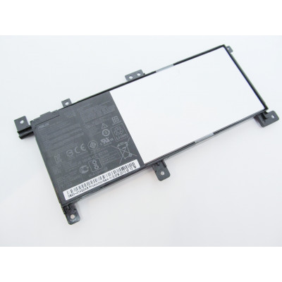 Батарея для ноутбука Asus X556 C21N1509, 4840mAh (38Wh), 4cell, 7.6V, Li-Pol, черная,