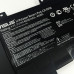 Батарея для ноутбука Asus PU500 C31-X502, 4000mAh (44Wh), 3cell, 11.1V, Li-Pol, черная,
