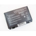 Батарея для ноутбука Asus A32-F82, 5200mAh, 6cell, 11.1V, Li-ion, черная,