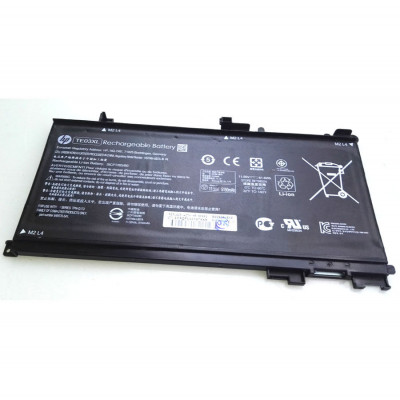 Батарея для ноутбука HP Omen 15 HSTNN-UB7A, 5150mAh (61.6Wh), 6cell, 11.55V, Li-ion, черная,
