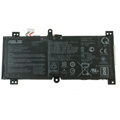 Батарея для ноутбука Asus ROG GL504 C41N1731, 4335mAh (66Wh), 4cell, 15.4V, Li-Pol, черная,