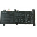Батарея для ноутбука Asus ROG GL504 C41N1731, 4335mAh (66Wh), 4cell, 15.4V, Li-Pol, черная,