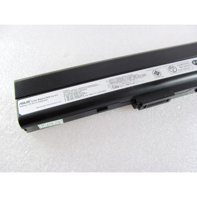 Батарея для ноутбука Asus A32-K52, 4400mAh (47Wh), 6cell, 11.1V, Li-ion, черная,
