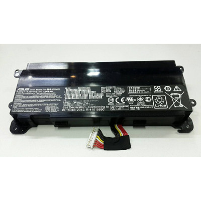 Батарея для ноутбука Asus ROG G752VL A32N1511, 5800mAh (67Wh), 6cell, 11.25V, Li-ion, черная,