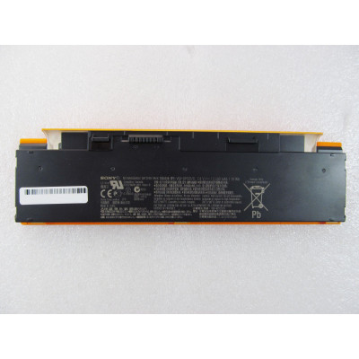Батарея для ноутбука Sony VGP-BPS23, 2500mAh (19Wh), 2cell, 7.4V, Li-ion, оранжевая,