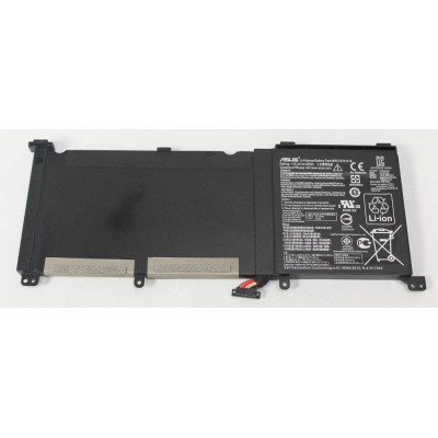 Батарея для ноутбука Asus UX501 C41N1416, 3800mAh (60Wh), 4cell, 15.2V, Li-Pol, черная,