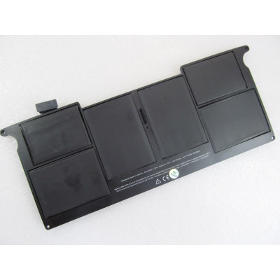 Батарея для ноутбука Apple A1375, 35Wh (4680mAh), 6cell, 7.3V, Li-Po, черная,