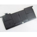 Батарея для ноутбука Apple A1375, 35Wh (4680mAh), 6cell, 7.3V, Li-Po, черная,