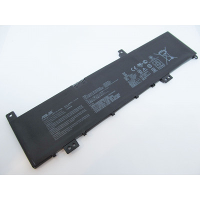 Батарея для ноутбука Asus N580 C31N1636, 4165mAh (47Wh), 3cell, 11.49V, Li-Pol, черная,