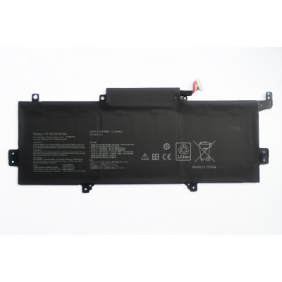 Батарея для ноутбука Asus UX330 C31N1602, 4940mAh (57Wh), 3cell, 11.55V, Li-Po, черная