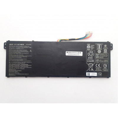 Батарея для ноутбука Acer AC14B7K Aspire A315/A515, 3220mAh (50.7Wh), 4cell, 15.28V, Li-ion, черная, ОРИГ