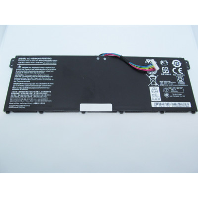 Батарея для ноутбука Acer AC14B8K, 3220mAh (48Wh), 4cell, 15.2V, Li-ion, черная,