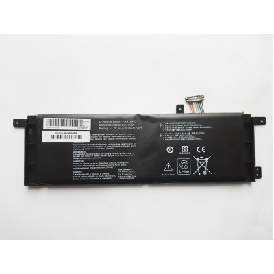 Батарея для ноутбука Asus X553 B21N1329, 4000mAh (29Wh), 2cell, 7.2V, Li-ion, черная