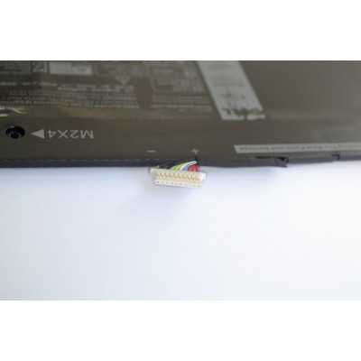 Батарея для ноутбука Dell Latitude E7370 P63NY, 5381mAh (43Wh), 4cell, 7.6V, Li-ion, черная, ОРИГ - УЦЕНКА