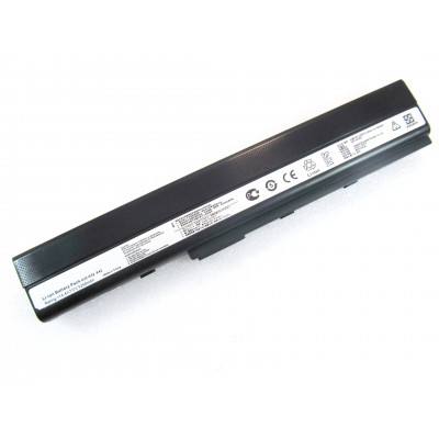 Батарея для ноутбука Asus A32-K52, 5200mAh, 8cell, 14.4V, Li-ion, черная,