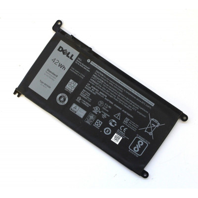 Батарея для ноутбука Inspiron 13 5368 WDX0R, 42Wh (3500mAh), 3cell, 11.4V, Li-ion, черная,