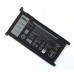 Батарея для ноутбука Inspiron 13 5368 WDX0R, 42Wh (3500mAh), 3cell, 11.4V, Li-ion, черная,