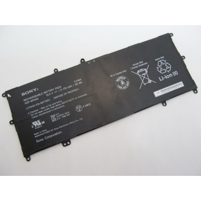 Батарея для ноутбука Sony VGP-BPS40, 3170mAh (48Wh), 4cell, 15V, Li-ion, черная,