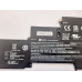 Батарея для ноутбука HP EliteBook Folio 1020 G1 BR04XL, 36Wh, 4cell, 7.6V, Li-ion, черная,